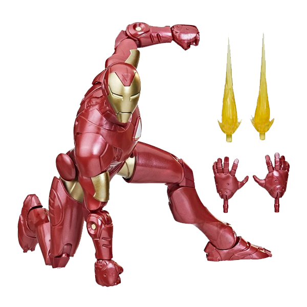 Marvel Legends Cómic Avengers Iron Man (extremis)