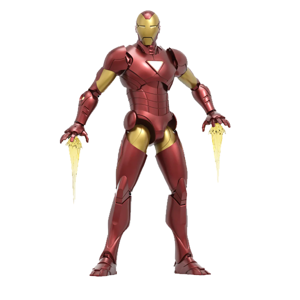 Marvel Legends Cómic Avengers Iron Man (extremis)