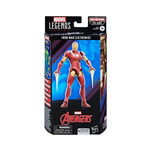 Marvel Legends Cómic Avengers Iron Man (extremis)