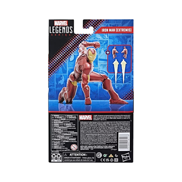 Marvel Legends Cómic Avengers Iron Man (extremis)