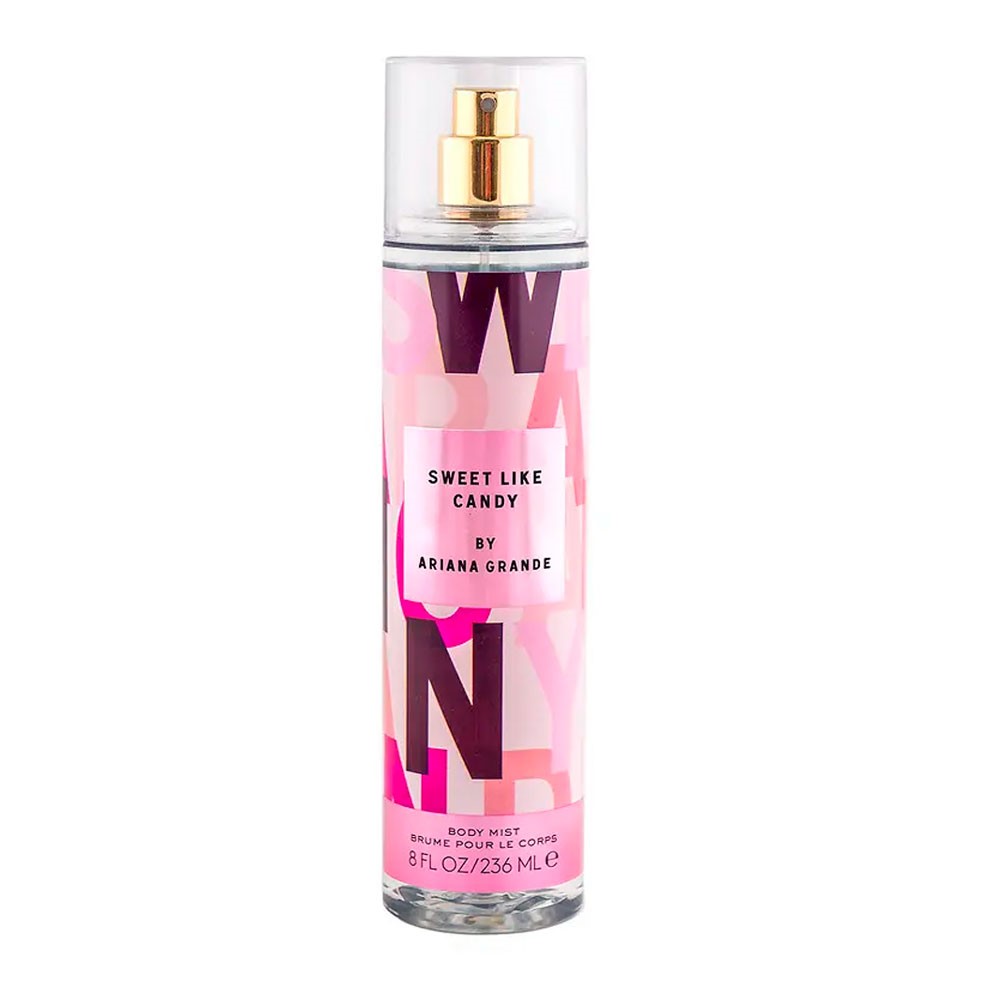 Paquete 2x1 Sweet Like Candy Agua de perfume 100 ml + Body 236 ml dama 