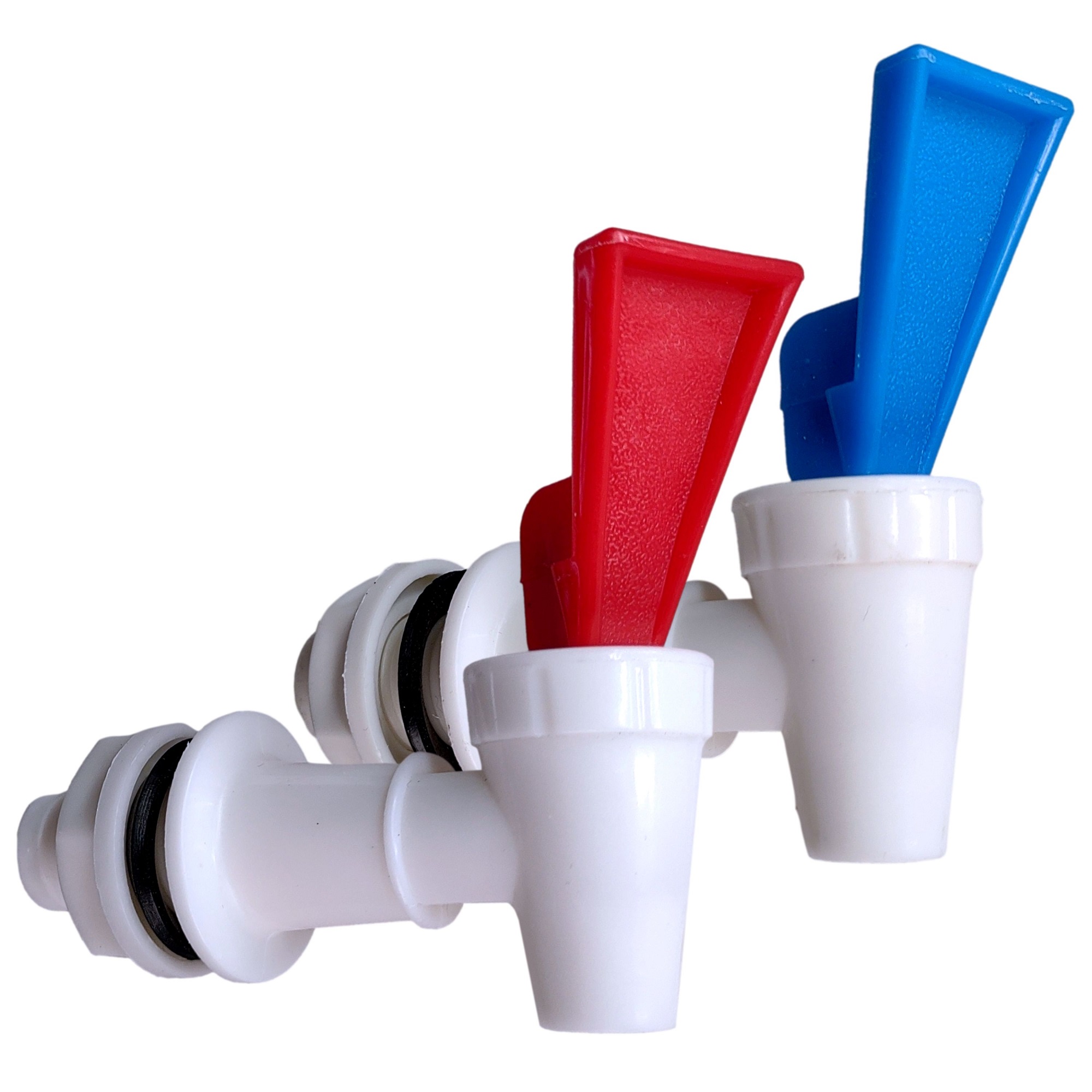 Paq 2pz Llave Repuesto Bebedero Dispensador Agua 1 2 Pulgada