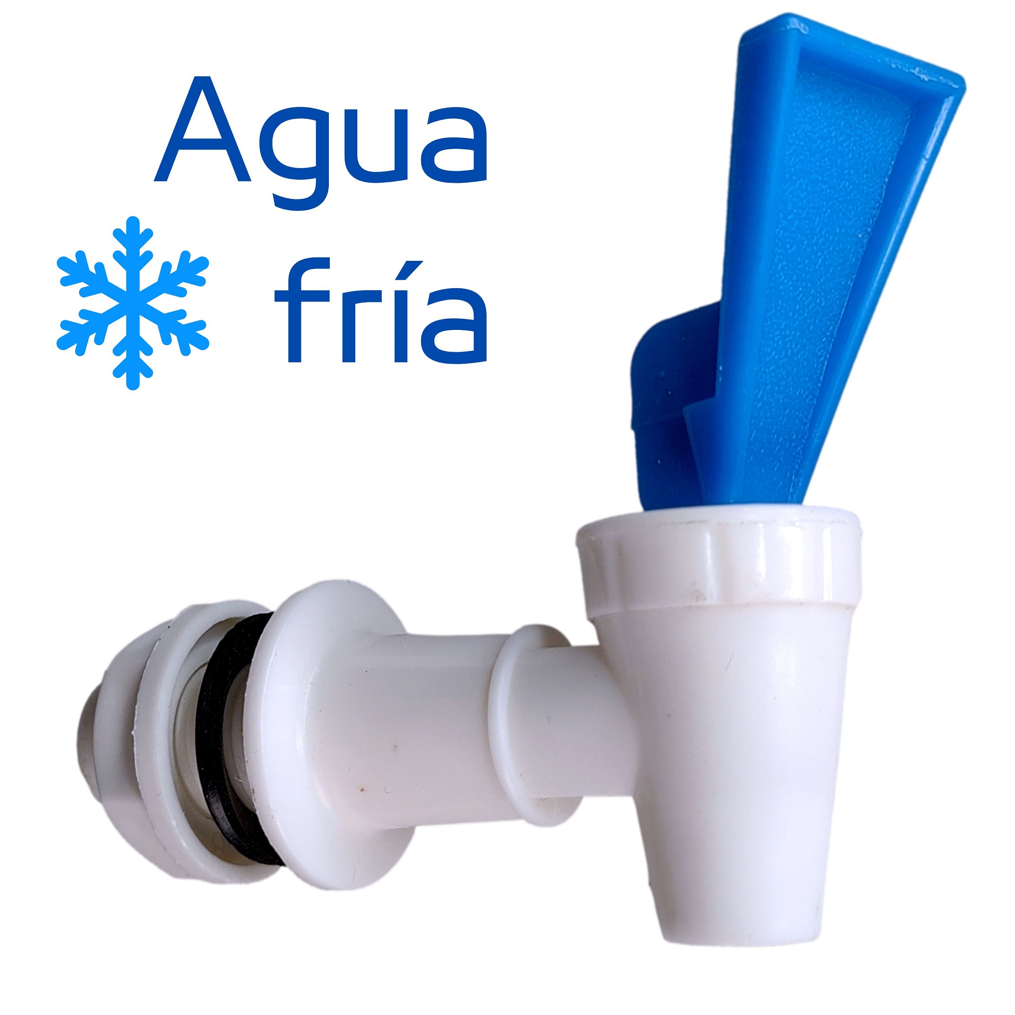 Paq 2pz Llave Repuesto Bebedero Dispensador Agua 1 2 Pulgada