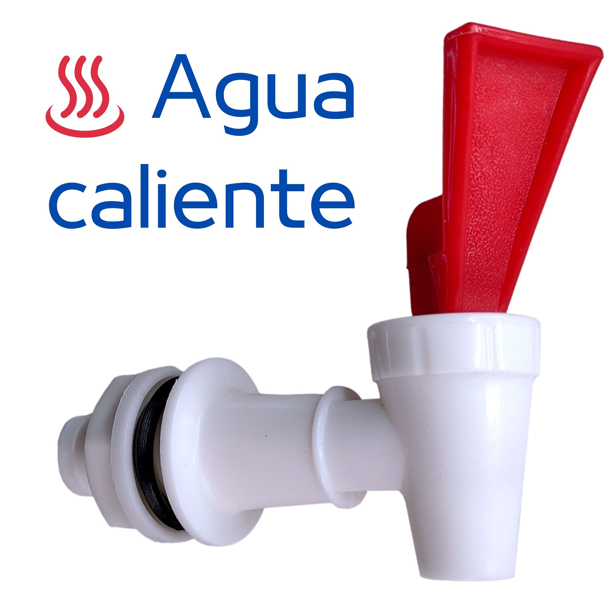 Paq 2pz Llave Repuesto Bebedero Dispensador Agua 1 2 Pulgada