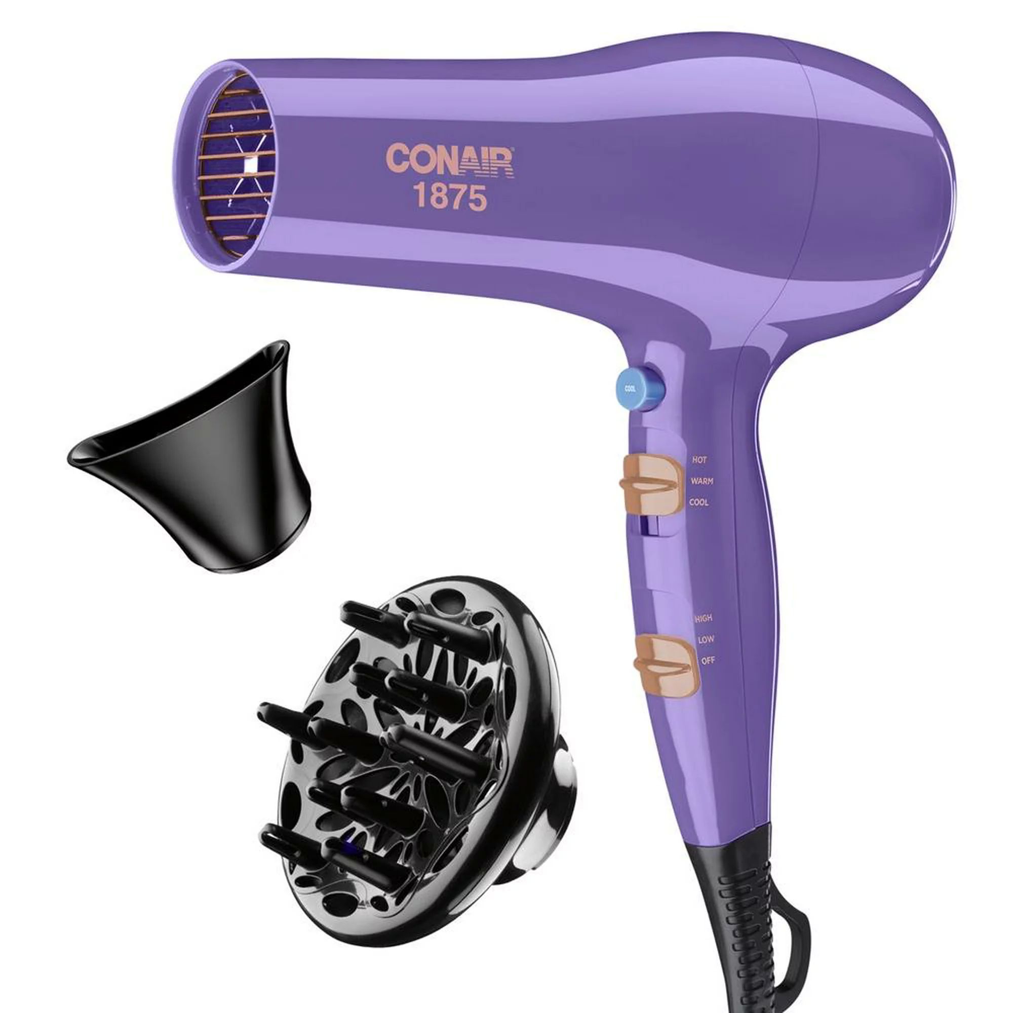 Secadora De Cabello Conair 237WPES Turbo 1875W 120V