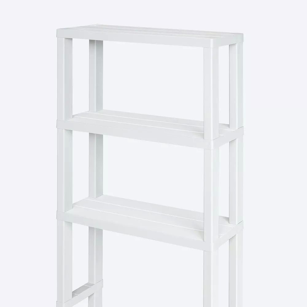Repisa Estante Organizador Elegante Para Baño 3 Niveles