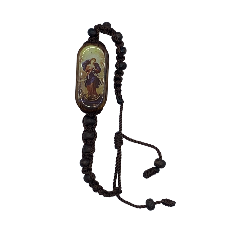 Pulsera Virgen Desatanudos