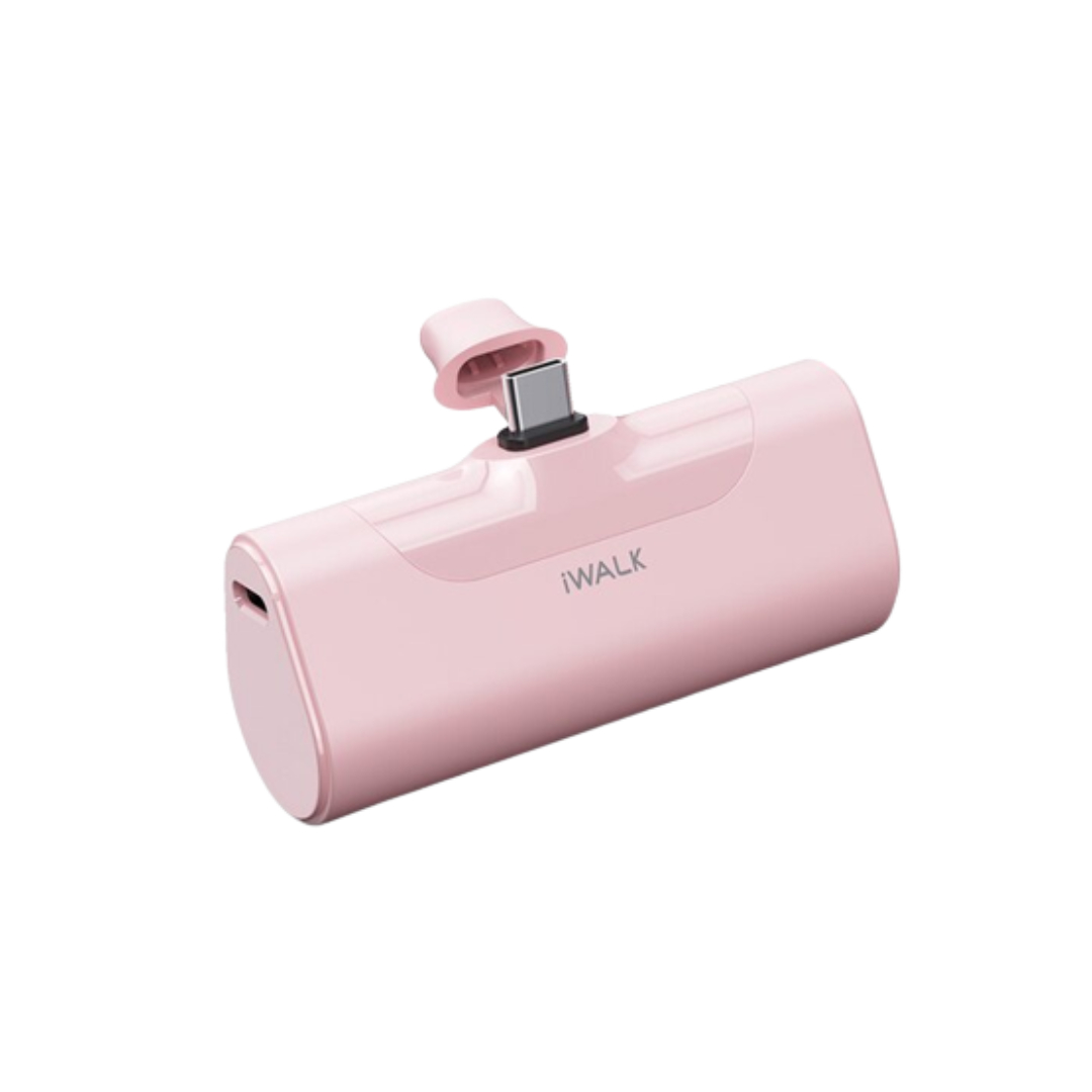 Cargador Portátil iwalk Link Me 4 Dbl4500C Entrada C Rosa