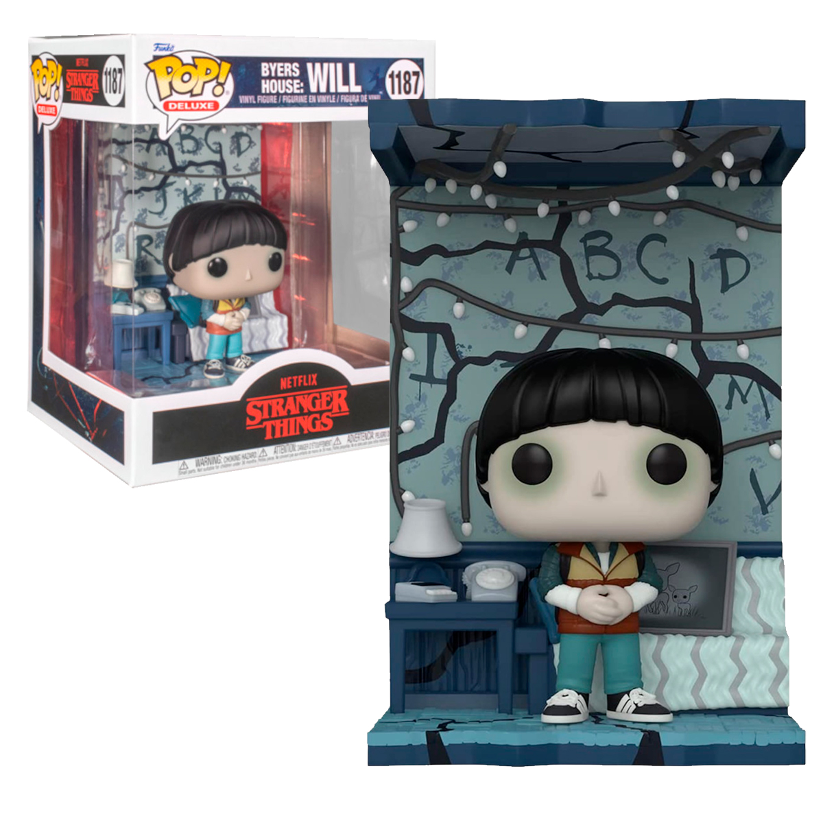 Funko Pop Will Byers House #1187 Stranger Things Serie Figura Original