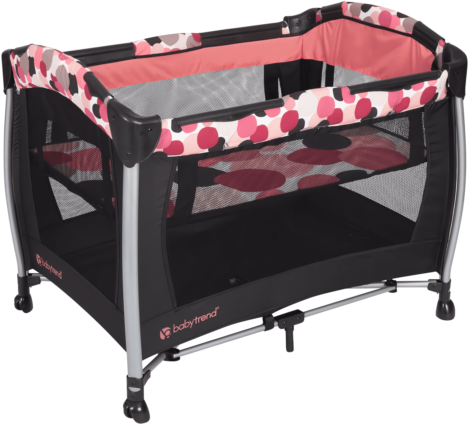 Cuna Corral Para Bebé Baby Trend Resort Moisés Y Cambiador