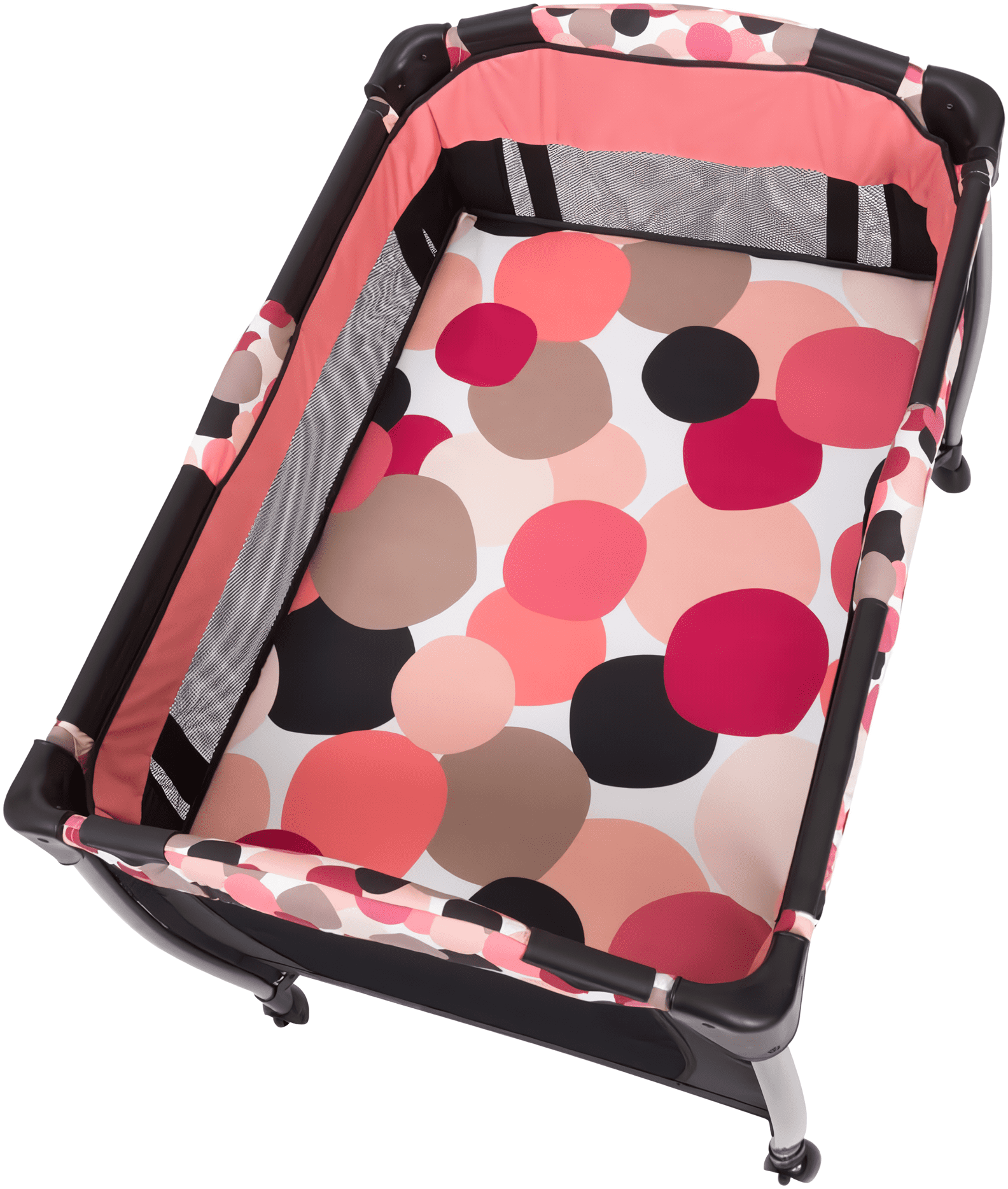 Cuna Corral Para Bebé Baby Trend Resort Moisés Y Cambiador