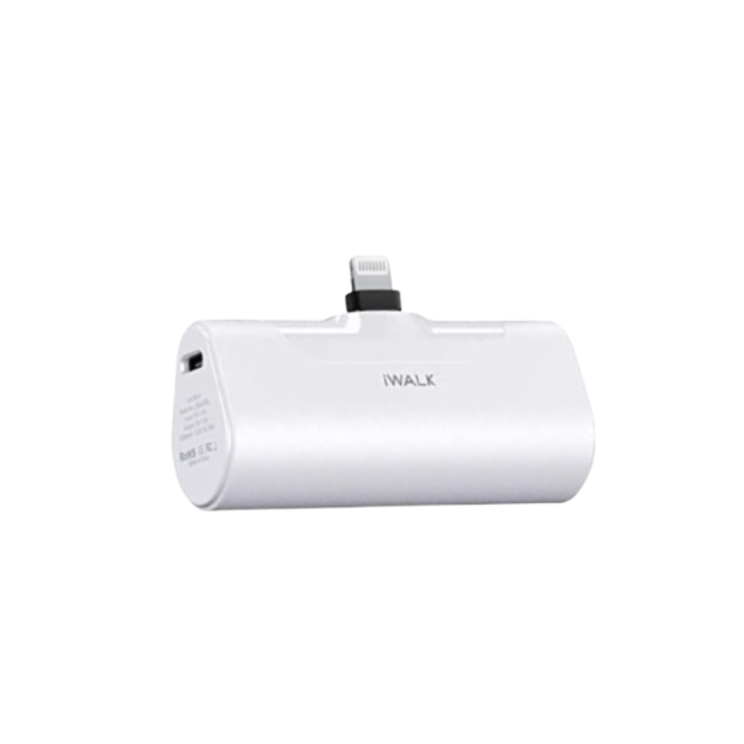 Cargador Portátil iwalk Link Me 4 Dbl4500L Entrada Lightning Blanco