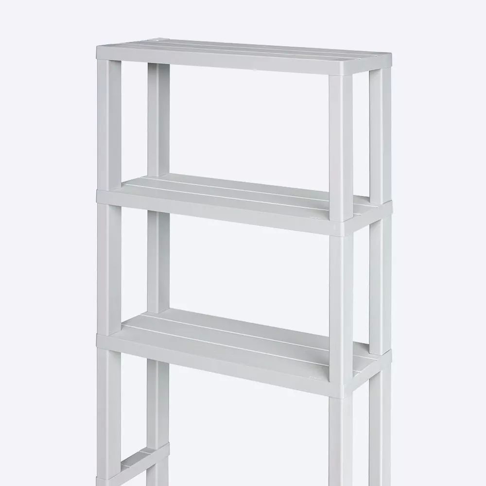 Mueble Organizador Baño Rack Estante Sanitario De Plastico