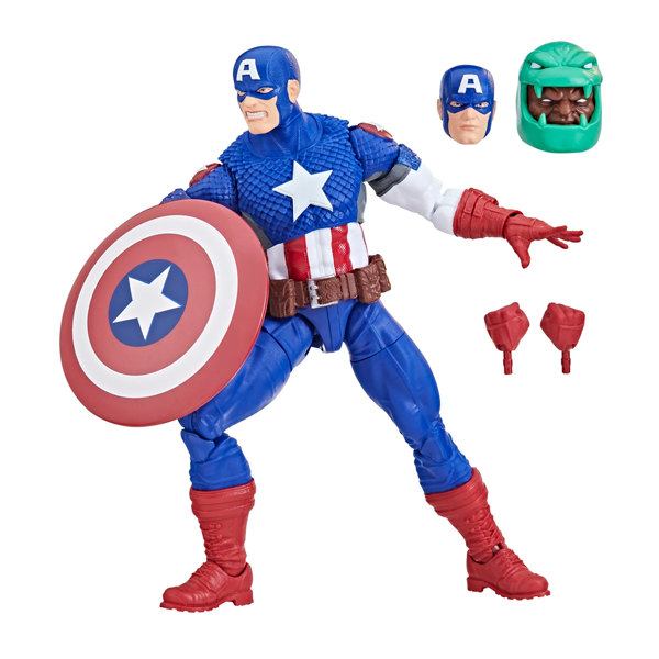 Marvel Legends Cómic Avengers Ultimate Capitán América