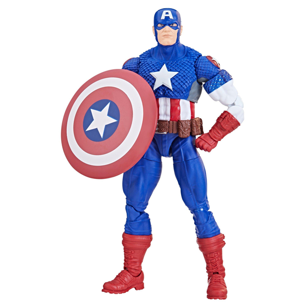 Marvel Legends Cómic Avengers Ultimate Capitán América