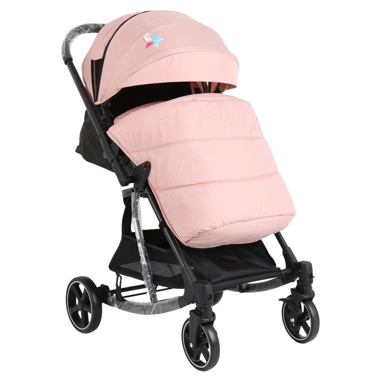 Carriola Para Bebé Starkids Naos Convertible A Mecedora Rosa