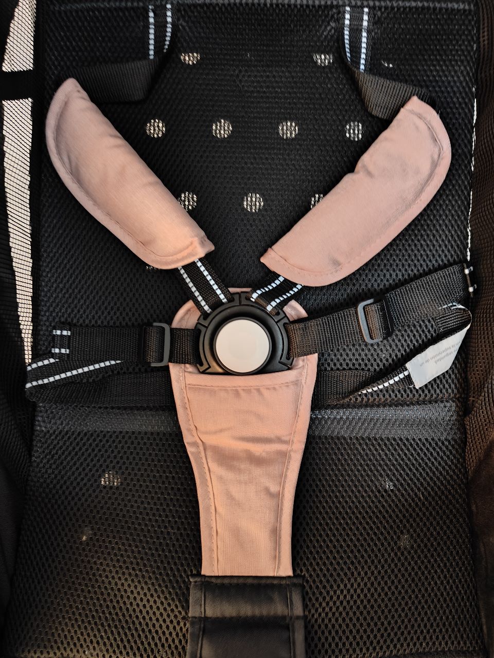 Carriola Para Bebé Starkids Naos Convertible A Mecedora Rosa