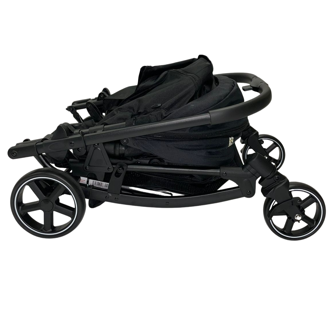 Carriola Para Bebé Starkids Naos Convertible A Mecedora Gris