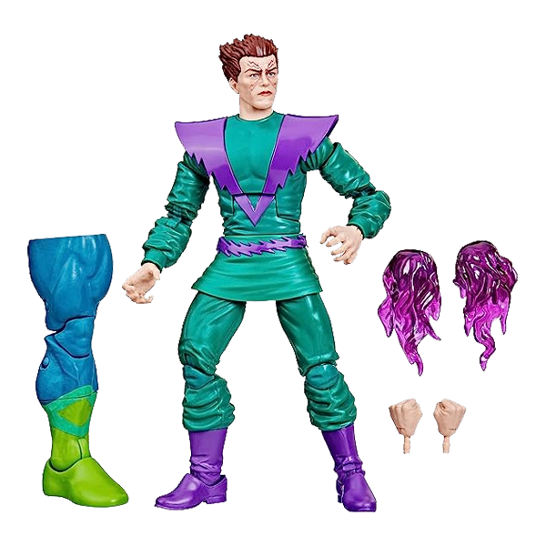 Marvel Legends Cómic Avengers Molecule Man