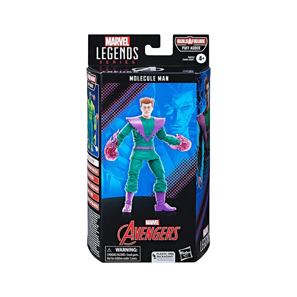 Marvel Legends Cómic Avengers Molecule Man