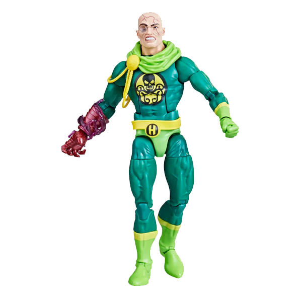 Marvel Legends Cómic Avengers Baron Von Strucker