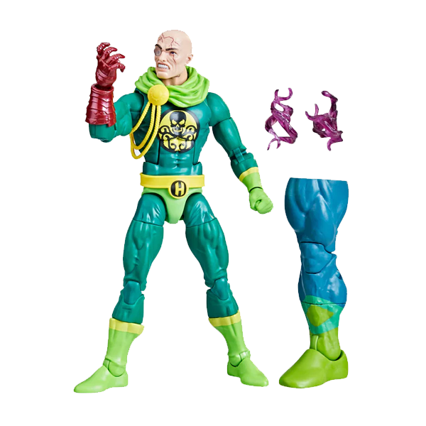 Marvel Legends Cómic Avengers Baron Von Strucker