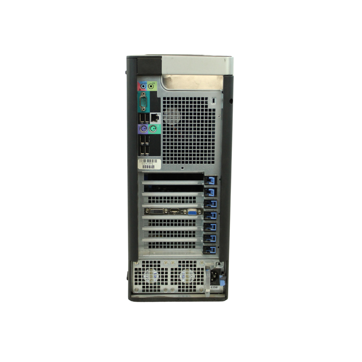 DELL PRECISION T3600 XEON TORRE 16 RAM/240 SSD + 4 GB DE VIDEO/ MONITOR DE 22¨ (REACONDICIONADO GRADO A)