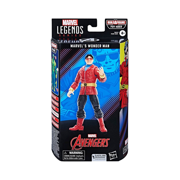 Marvel Legends Cómic Avengers Marvel's Wonder Man