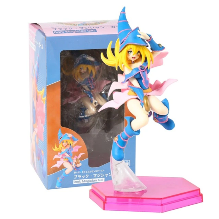 Maga Oscura Dark Magician Yu-gi-oh Yugioh Figura Tarjetas