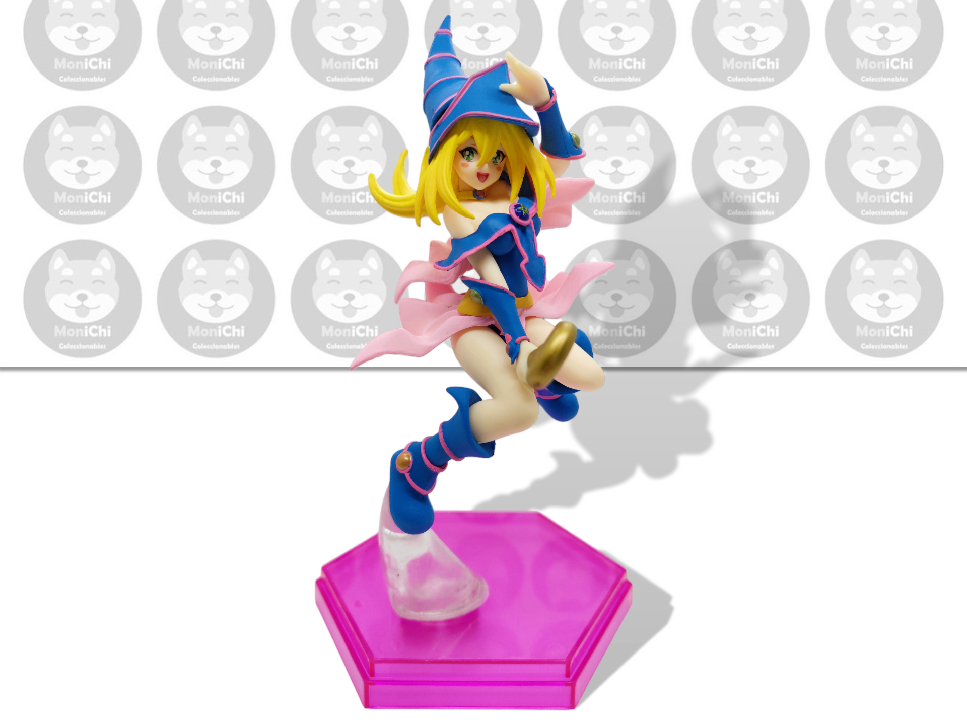 Maga Oscura Dark Magician Yu-gi-oh Yugioh Figura Tarjetas