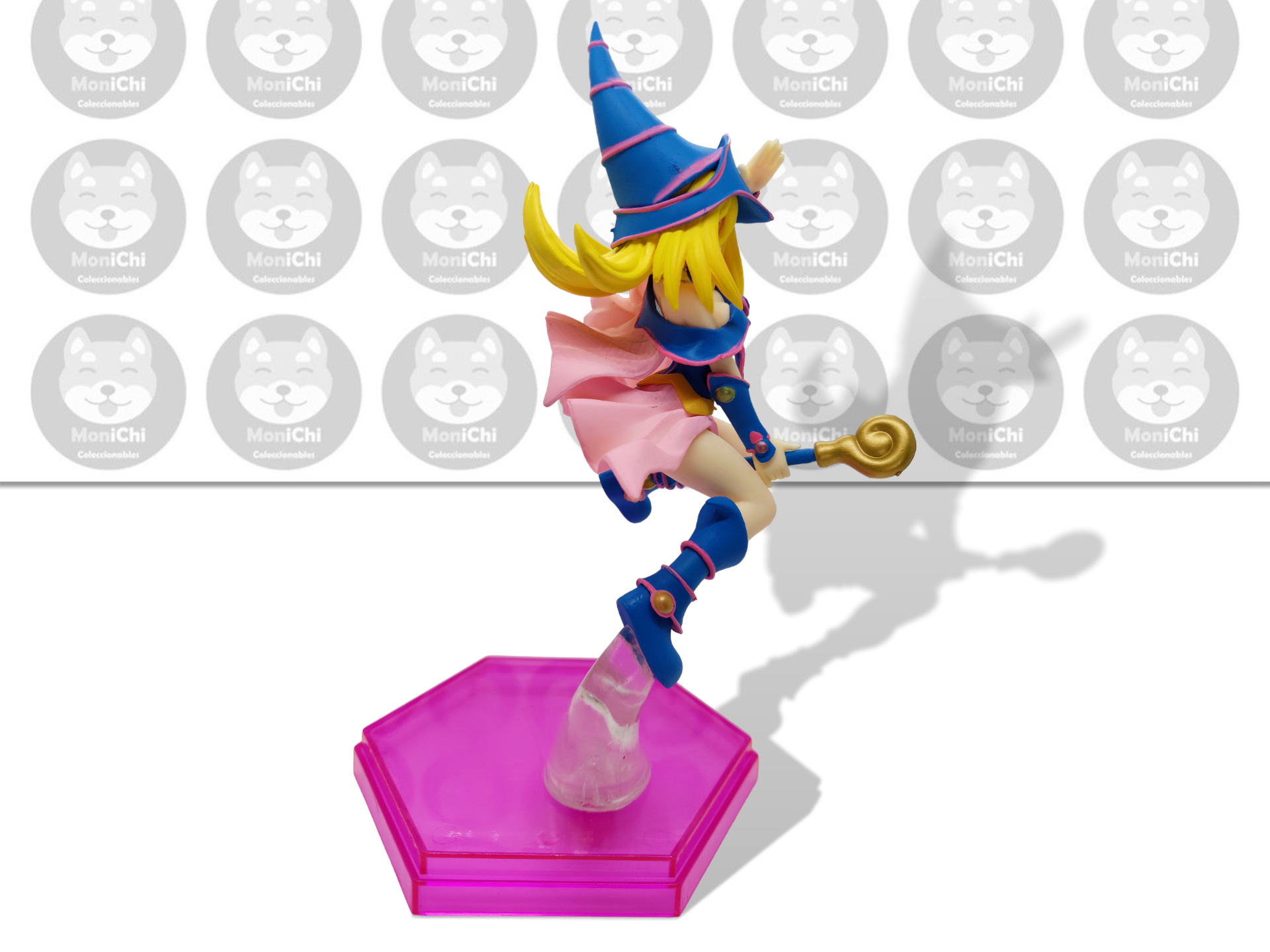 Maga Oscura Dark Magician Yu-gi-oh Yugioh Figura Tarjetas