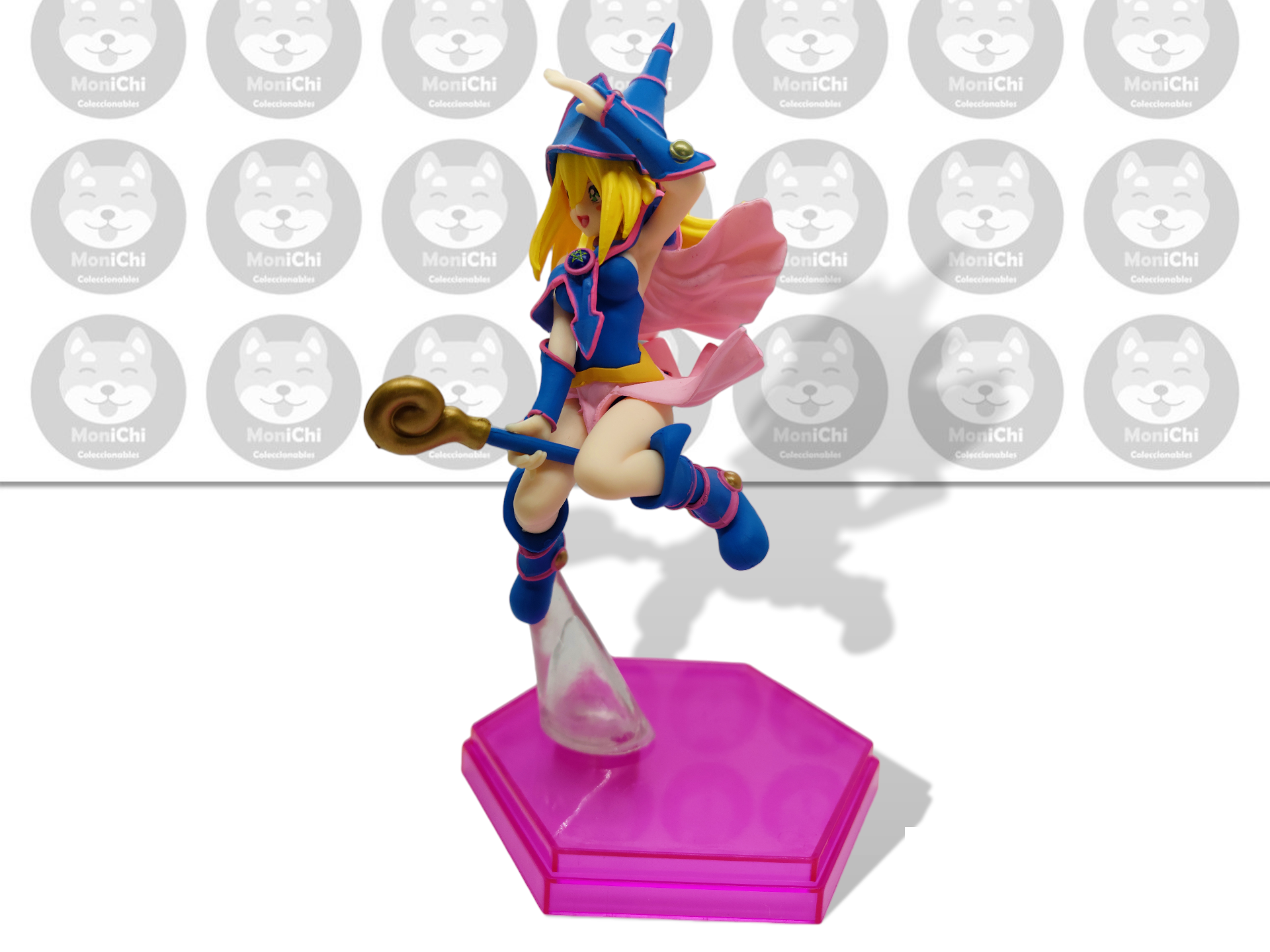 Maga Oscura Dark Magician Yu-gi-oh Yugioh Figura Tarjetas