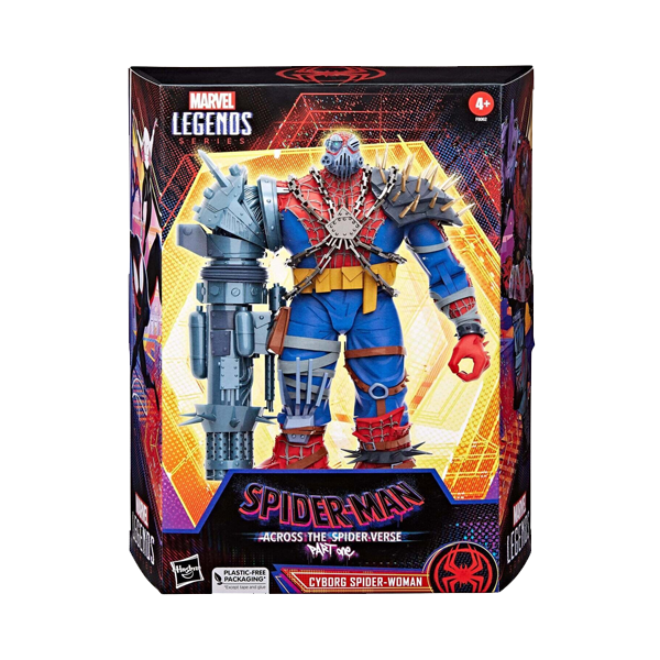 Marvel Legends Series Cyborg Spider-woman Deluxe
