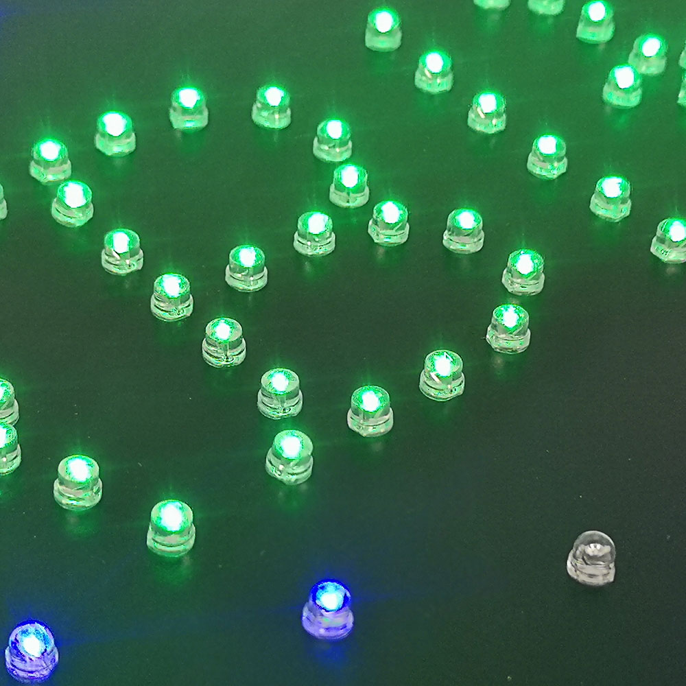 Letrero Led Luminoso ABIERTO para Negocio / Master/ ML-LET-ABIERTO