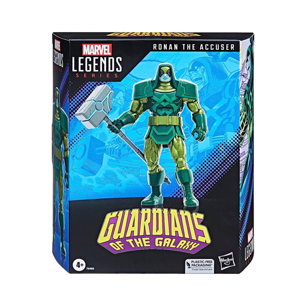 Guardianes De La Galaxia Marvel Legends Ronan The Accuser
