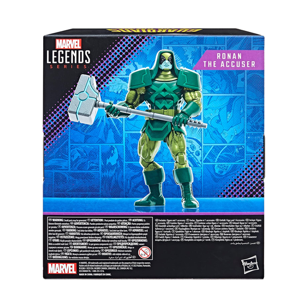 Guardianes De La Galaxia Marvel Legends Ronan The Accuser