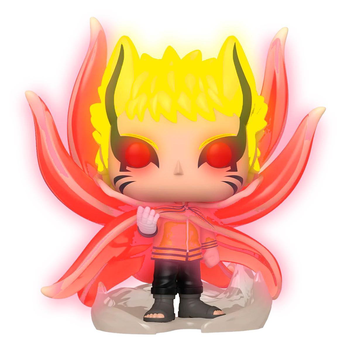 Funko Pop Naruto Modo Baryon #1361 Glow Boruto Siguiente Generacion Anime Manga Figura Original