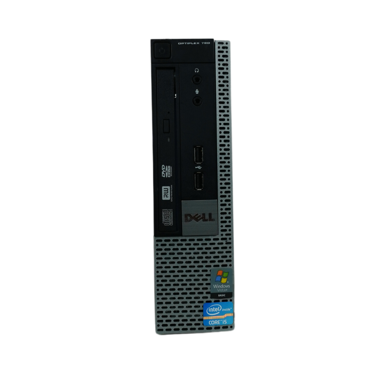 DELL OPTIPLEX 790 I5 2RA USFF 8 RAM/240 SSD/MONITOR DE 22¨ (REACONDICIONADO GRADO A)