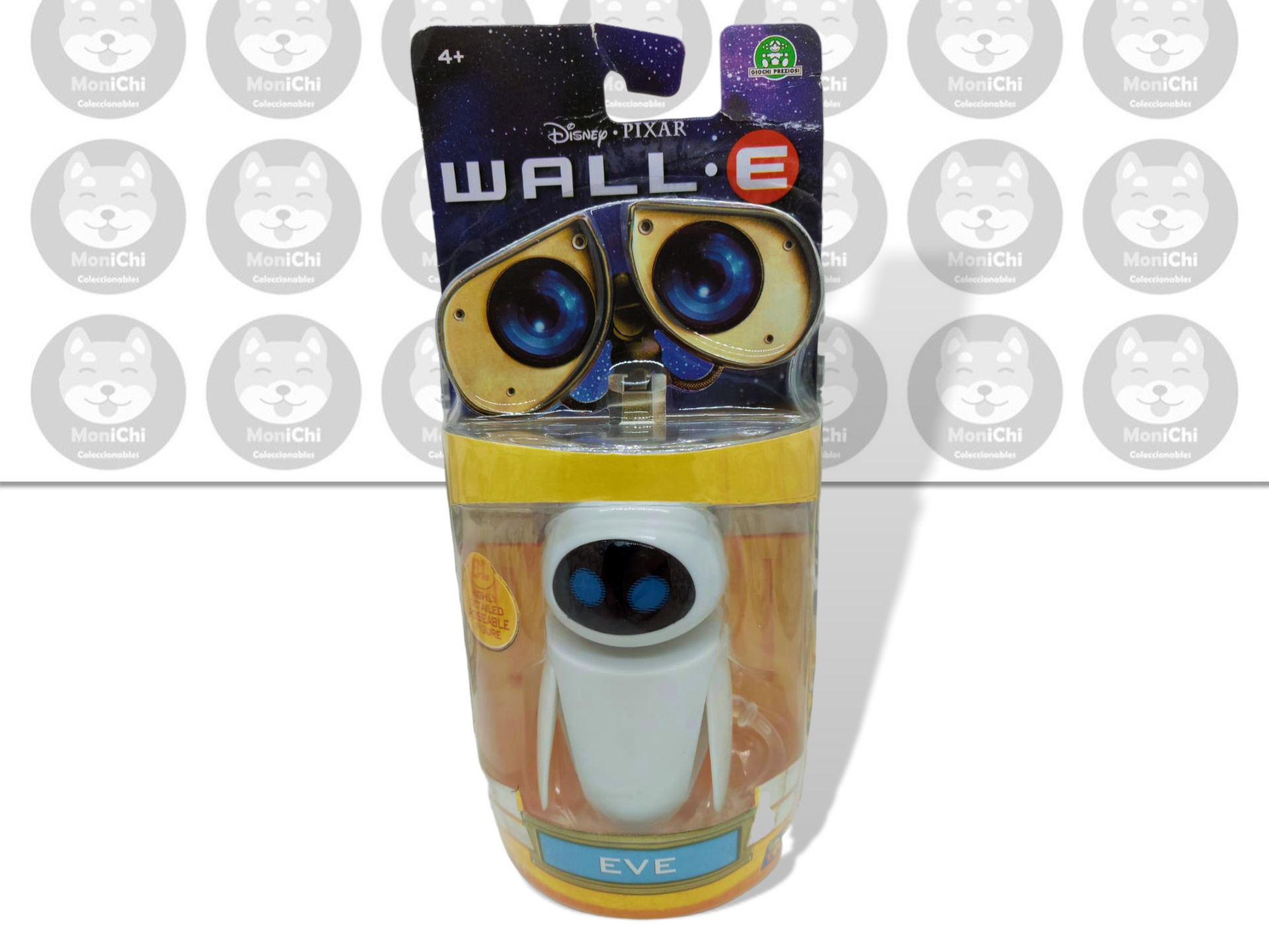 Eva Eve Wall-e Walle Pelicula Pixar Figura Muñeco Juguete