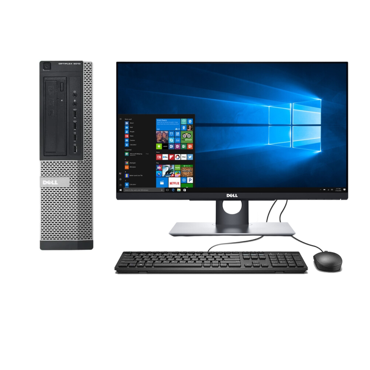DELL OPTIPLEX 9010 CORE I5 3RA DT  8 RAM/240 SSD/MONITOR DE 22¨ (REACONDICIONADO GRADO A)