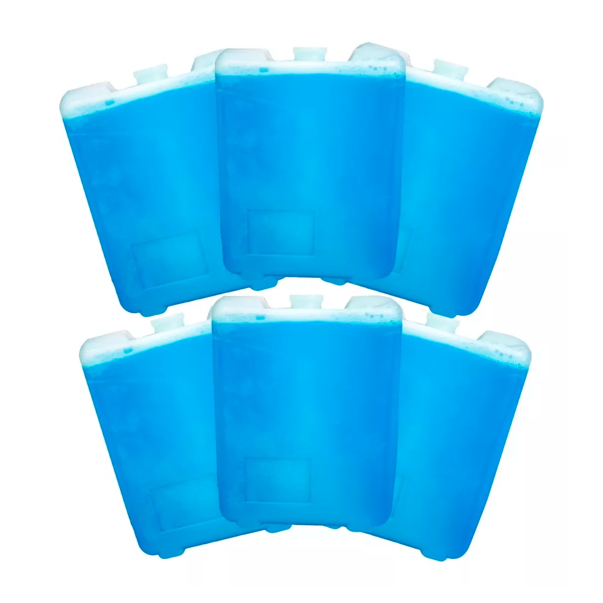 Susituto de Hielo GEL Refrigerante 300ml 6piezas