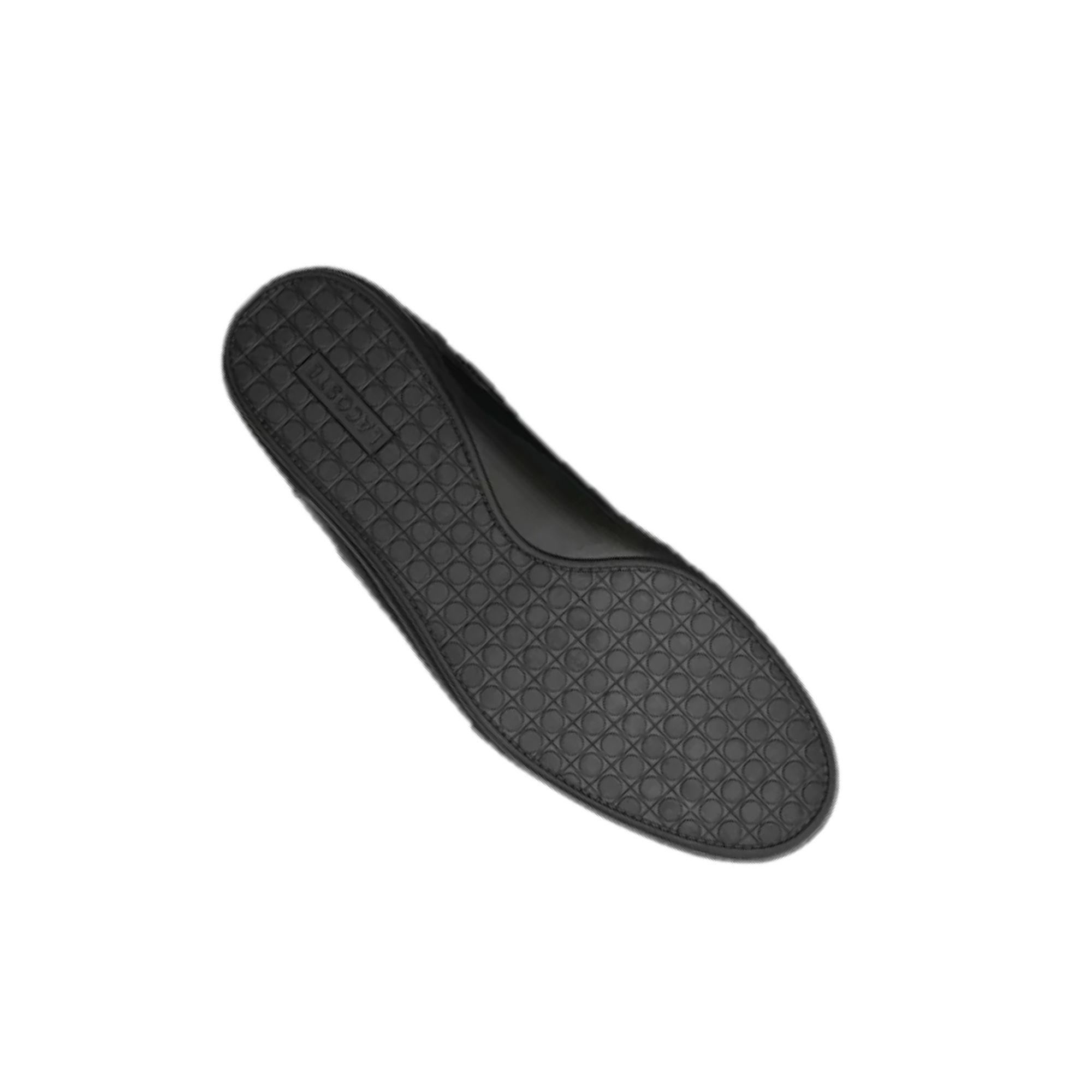 Tenis Lacoste Chaymon 0120 Negro con Verde Hombre Originales 740CMA00431B4