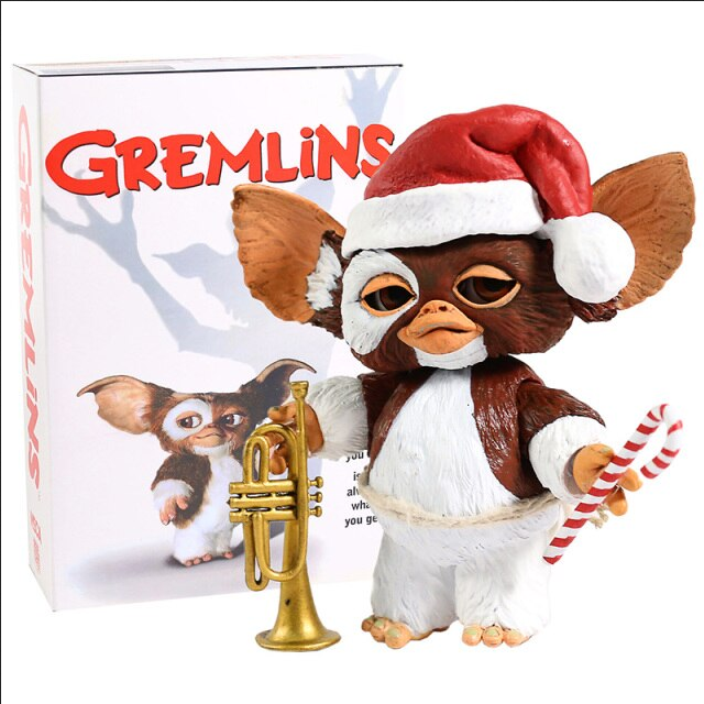 Gremlins Gizmo Gremlin Neca Figura Muñeco Anime Pelicula