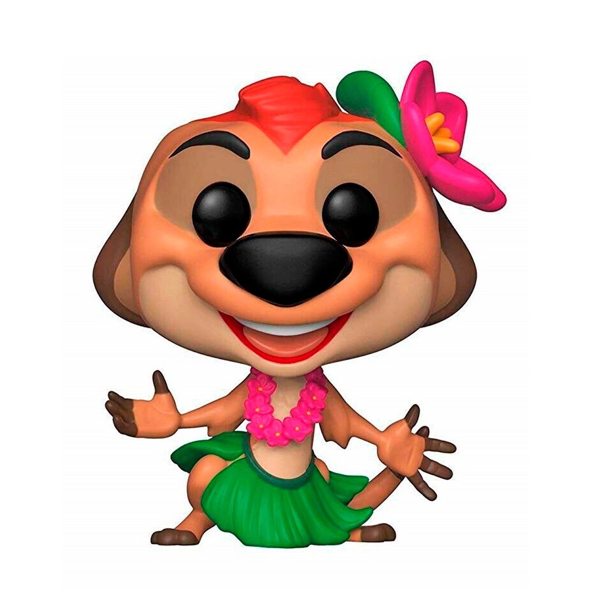 Funko Pop Timon Luau #500 El Rey Leon Clasico Disney Figura Original