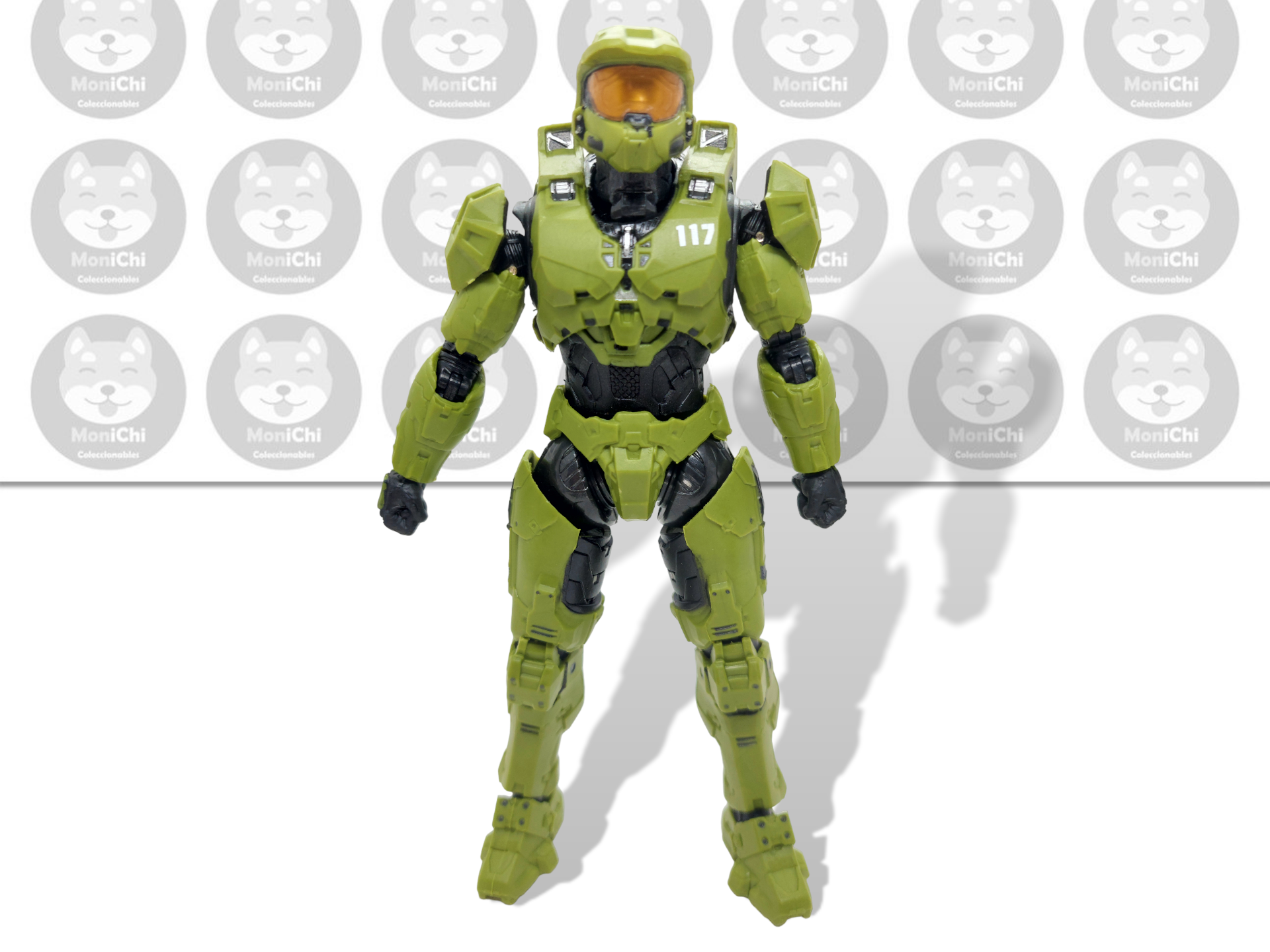 Halo Infinite Master Chief Jefe Maestro Figura Juego Muñeco