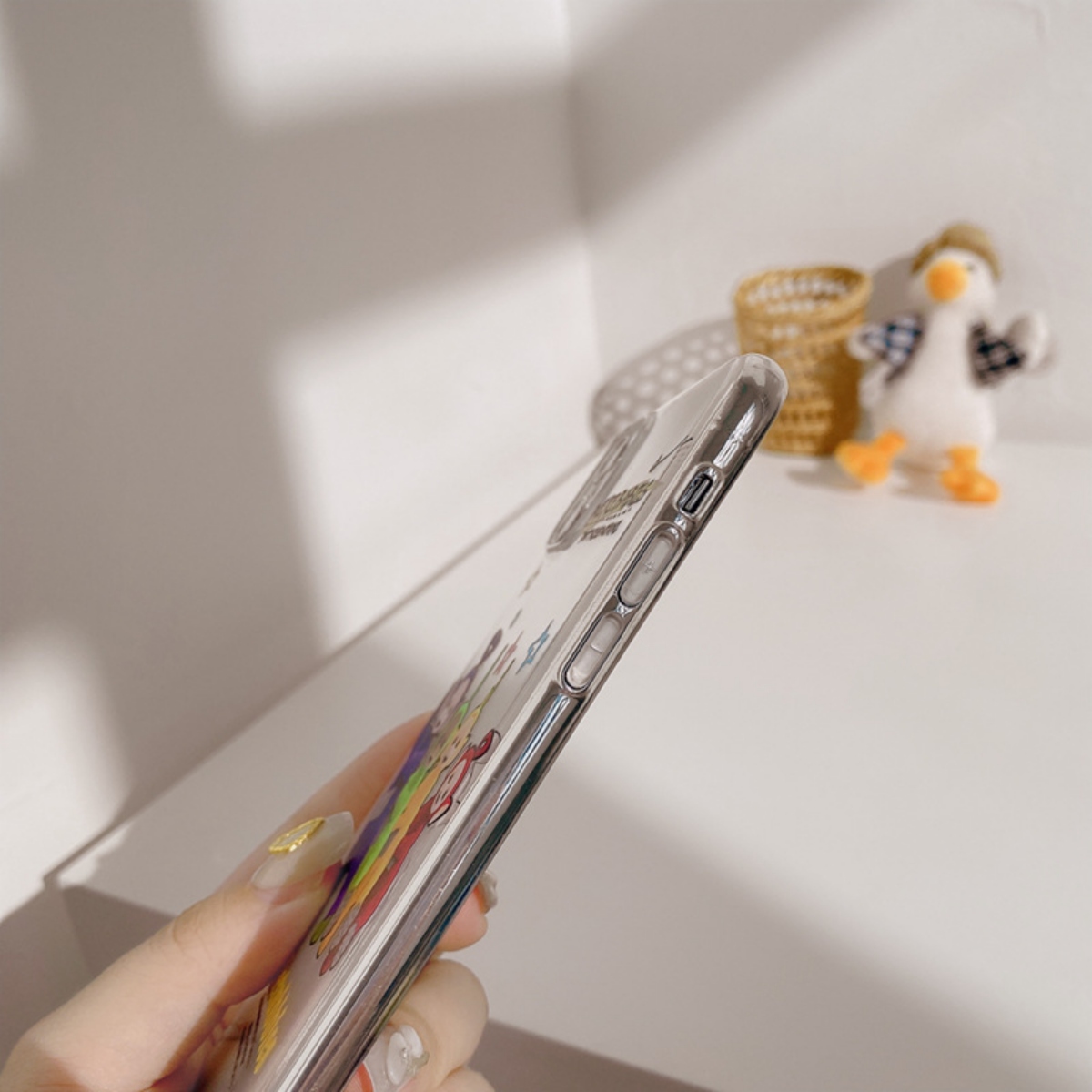 Funda Para iPhone De Teletubbies Variedad De Modelos