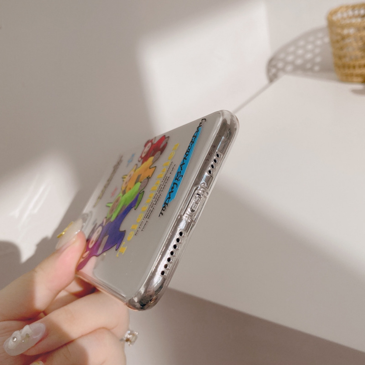 Funda Para iPhone De Teletubbies Variedad De Modelos