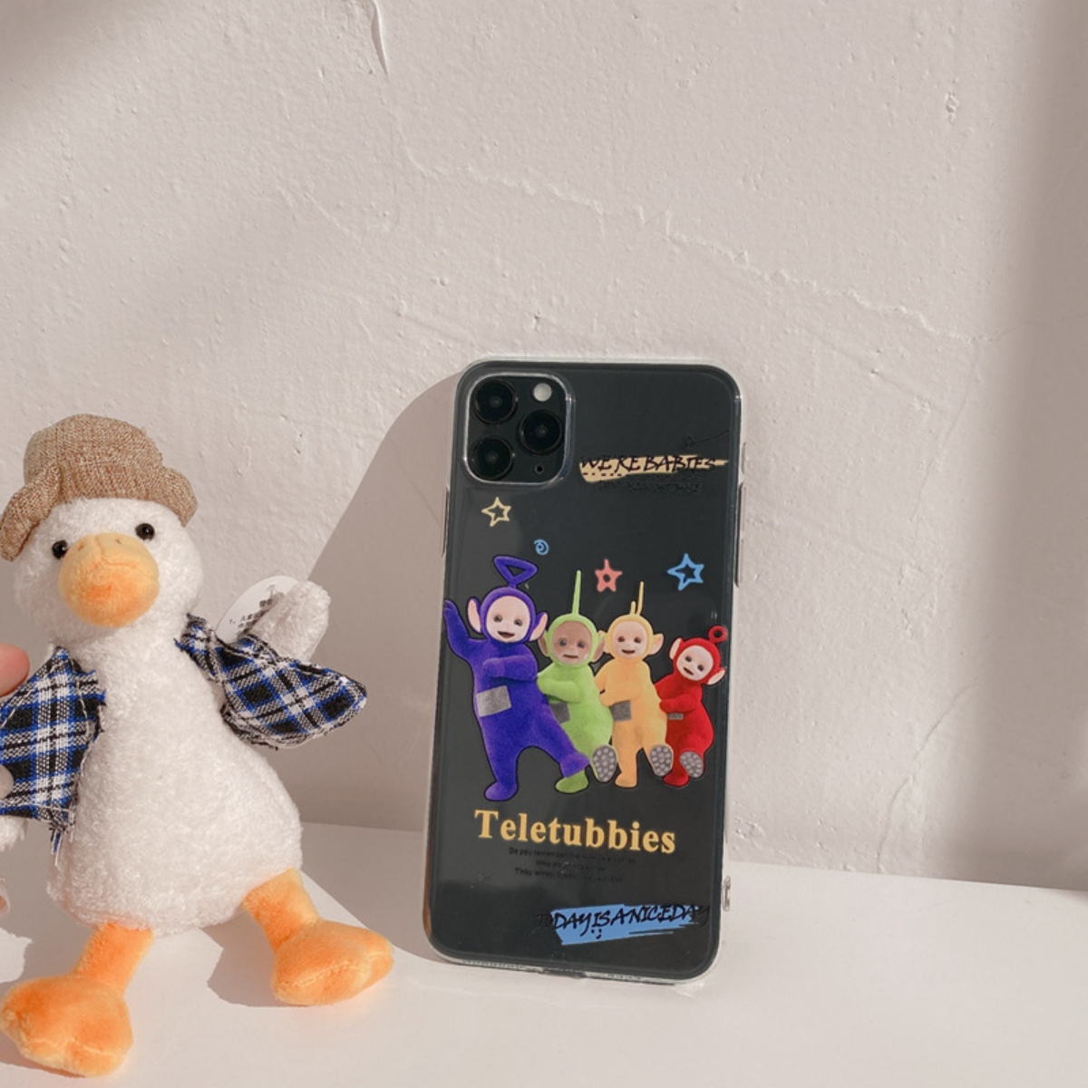 Funda Para iPhone De Teletubbies Variedad De Modelos