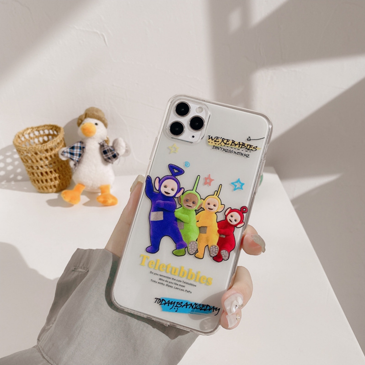 Funda Para iPhone De Teletubbies Variedad De Modelos