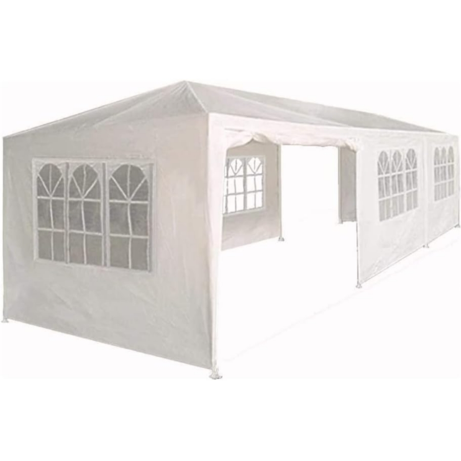 Toldo impermeable 3*9 m. Carpa exterior jardín 